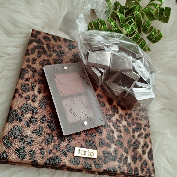 EMPTY Tarte Wild Animal Tarteist Pro Custom + Inglot Magnetic Palettes + 52 pans - Picture 1 of 11
